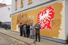 Gotowy mural