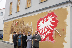 Gotowy mural