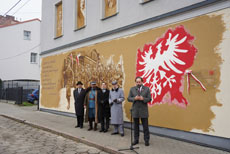Gotowy mural