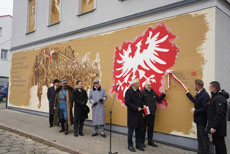 Gotowy mural