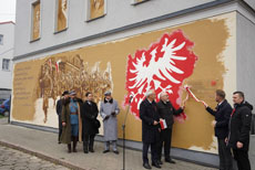 Gotowy mural