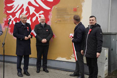 Gotowy mural