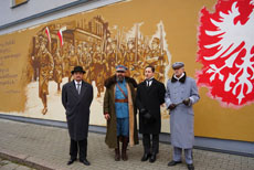 Gotowy mural