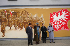 Gotowy mural
